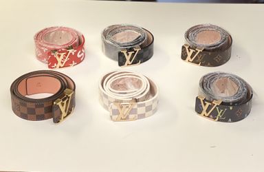 Louis Vuitton belts
