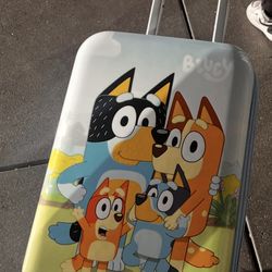 Bluey Suitcase For Kids 