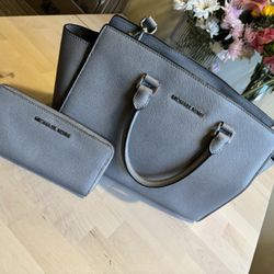 Michael Kors Purse And Wallet