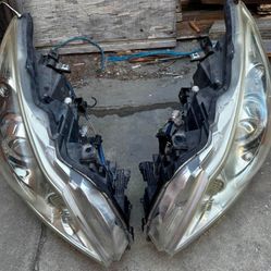 Infiniti G37 Head Lights 