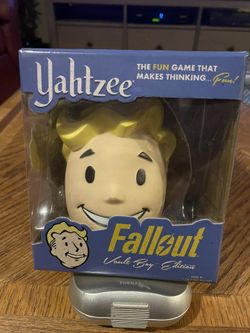 Fallout Yahtzee Vault Boy
