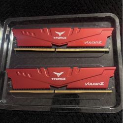 T-FORCE VULCAN Z 16GB (2 x 8GB) DDR4-3600