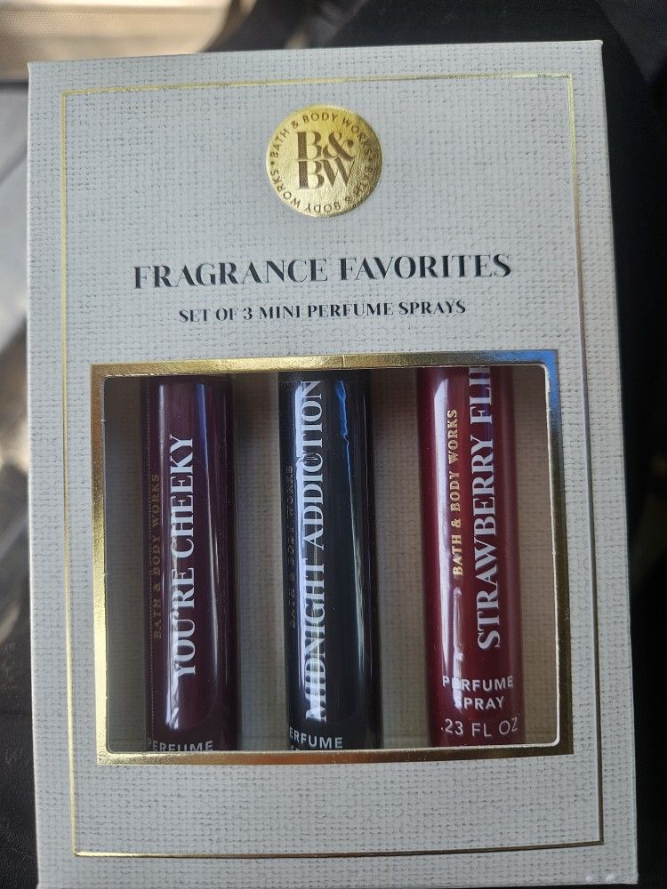 Bath And Body Works Mini Fragrance New