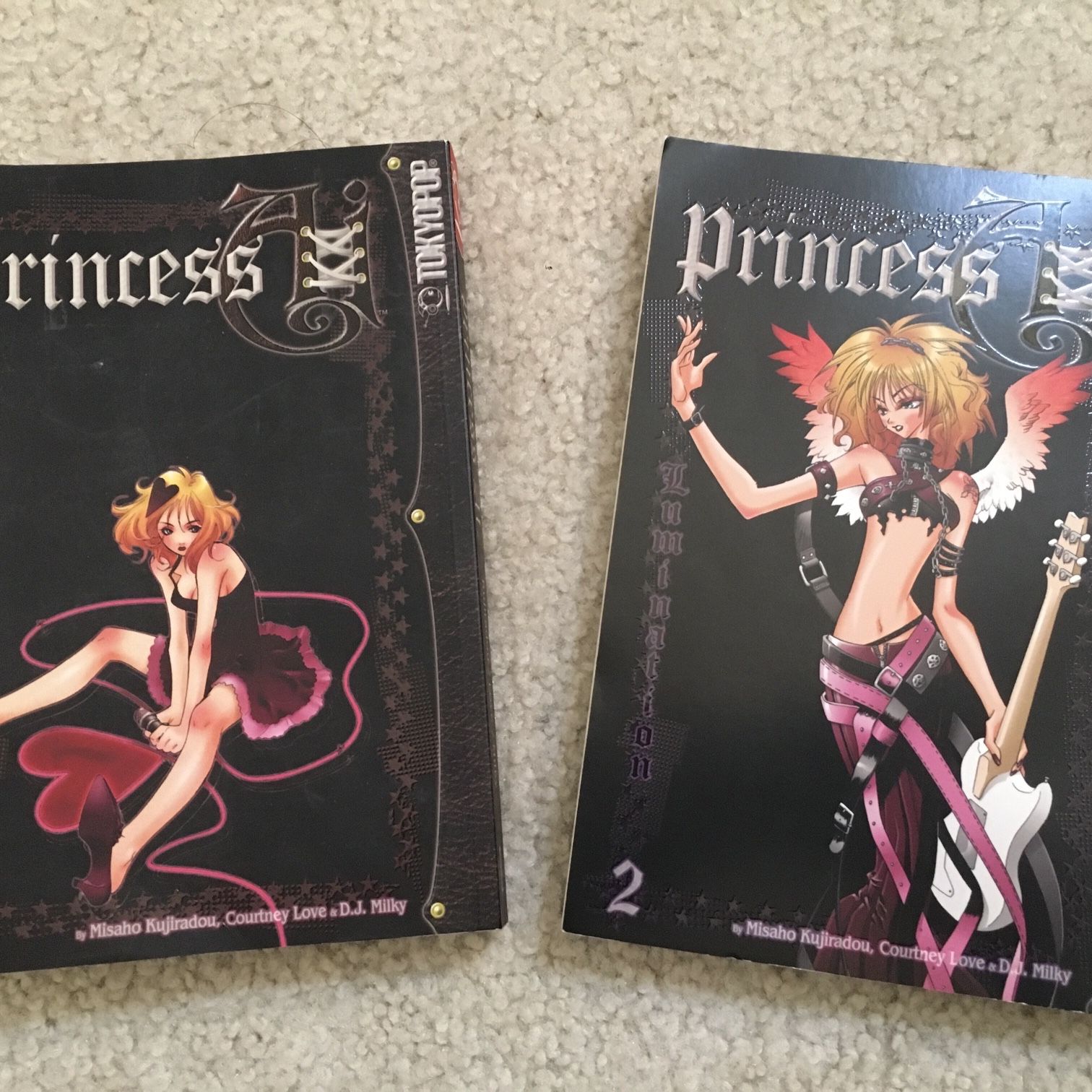 Manga Book Princess Ai (PENDING SALE )