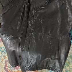 Man Leather Jacket 