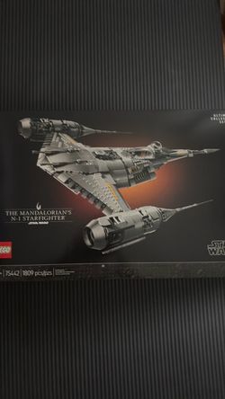Lego Star Wars The Mandalorians N-1 StarFighter