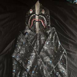 Bape Double Shark hoodie