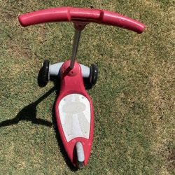 Toddler Kids Scooter Radio flyer 