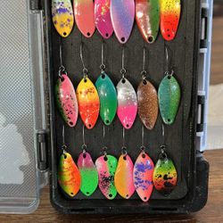 47 Spoons Double Side Case  
