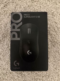 Logitech G PRO X Superlight 2 SE Wireless Gaming Mouse, 60g Ultra-Lightweight