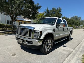 2008 FORD F250 LARIAT POWER STROKE