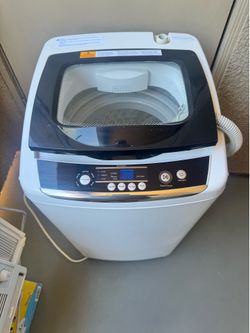 Portable small washer