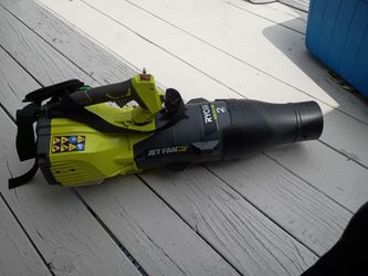RYOBI Jet fan technology