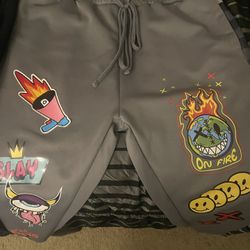 Brand Name Clothes size 34-38 joggers L and Xl 