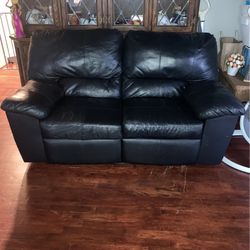 Real Leather Couch