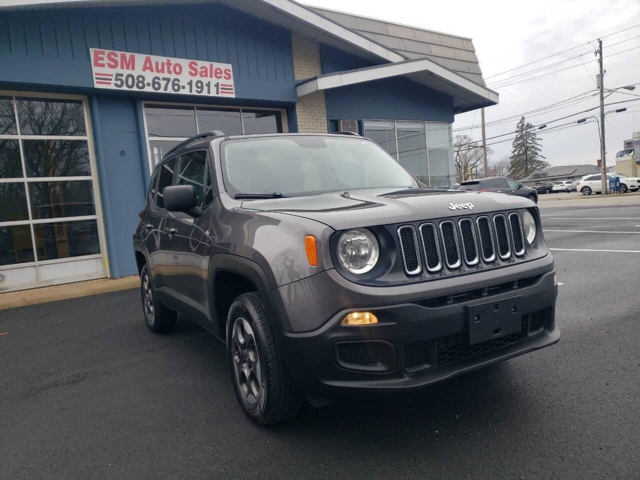2017 Jeep Renegade