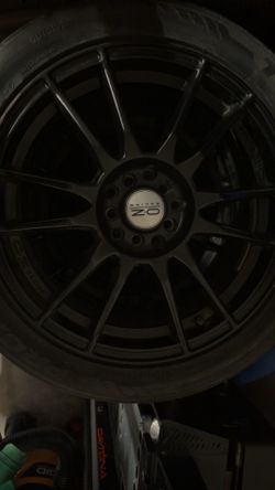 4 OZ Racing Rims
