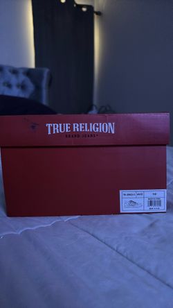 True religion Tr jones white 10 mens