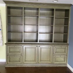 Solid Wood Book Shelf