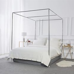 Queen canopy frame