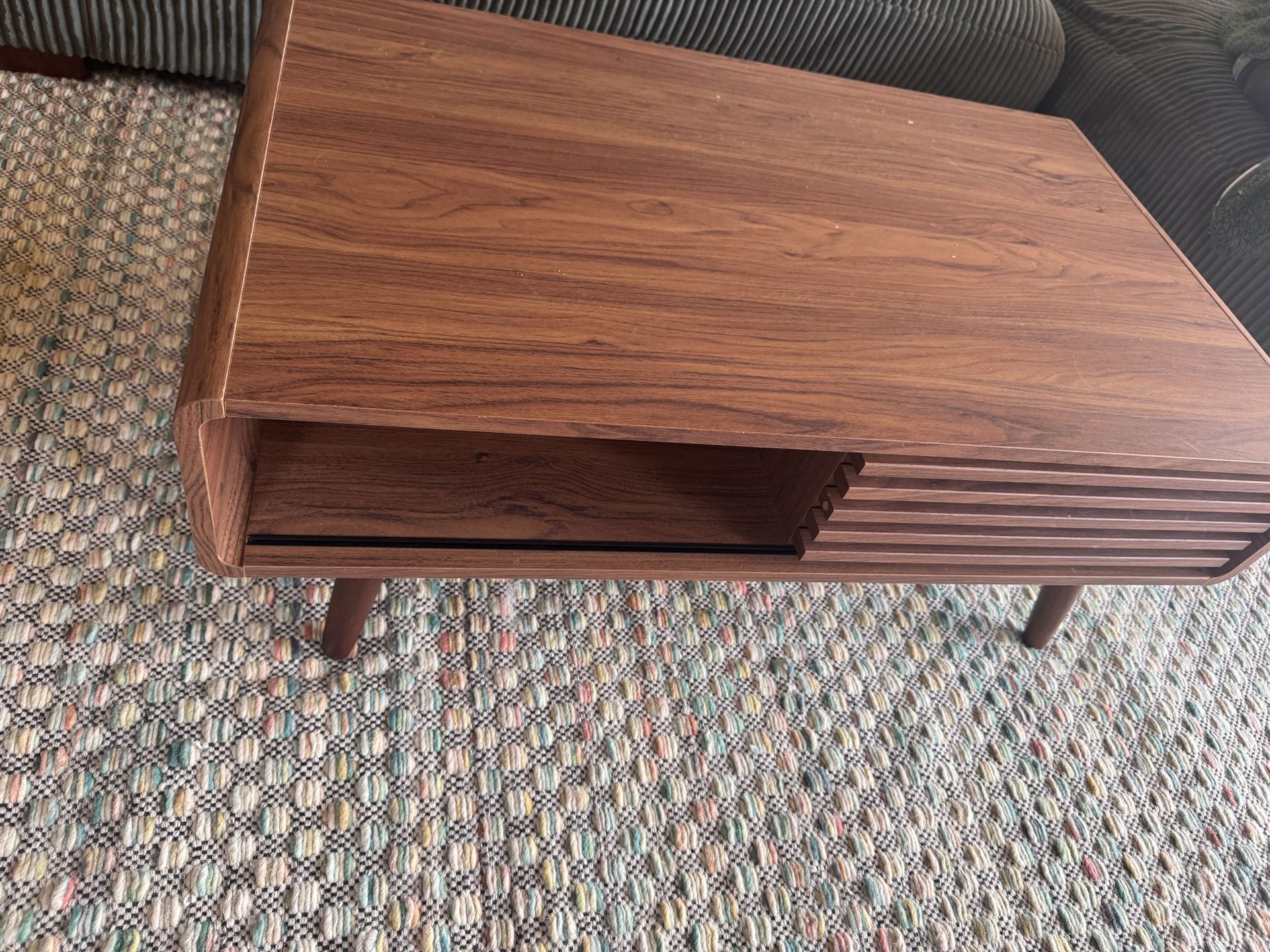 Bria 4 Legs Coffee Table With Storage