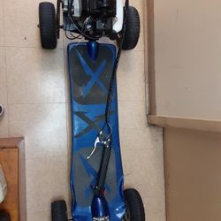 Custom 49cc Gas Skateboard