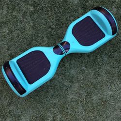 Blue Electric Hooverboard Read Please 