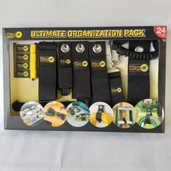 Wrap-It Storage Ultimate Organization Pack-24 Piece 