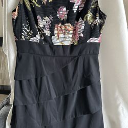 Floral Dress Size 16