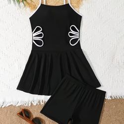 New girl swimsuit size 13-14y