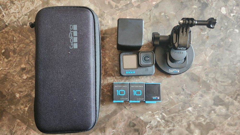 GoPro Hero 10 & acc