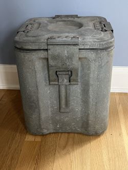 STRONGBOX. Military Style