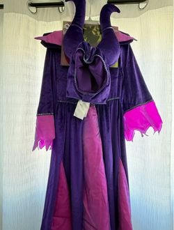 Disney Maleficent Halloween Costume Size 7:8