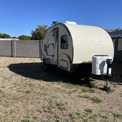 r.pod by Fort River it is 20 feet