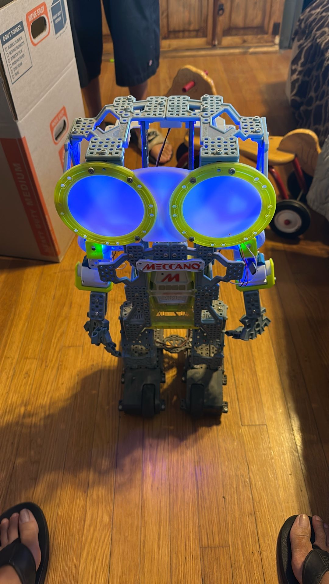 Meccano Robot 🤖