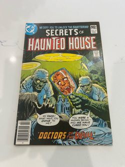 SECRETS OF HAUNTED HOUSE Vol.6 # 21 February 1980 (DC Comics Horror) VG Newsstand