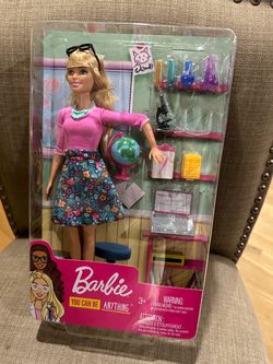 Barbie You Can Be Anything Teacher Doll