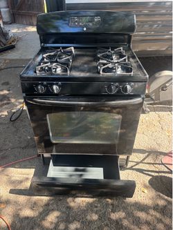 GE stove works