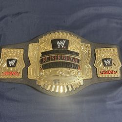 WWE 2002 Kids Cruiser Weight Jakks Pacific Foam Belt