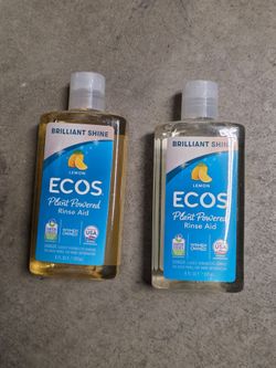 ECOS Plant Powered Lemon Rinse Aid