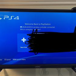 PS4- Comes With Everything 