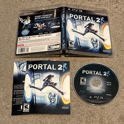 Portal 2 Playstation 3 PS3 Complete CIB w/ Manual
