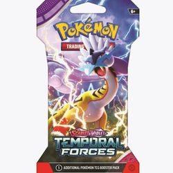 TEMPORAL FORCES SLEEVED BLISTERS 