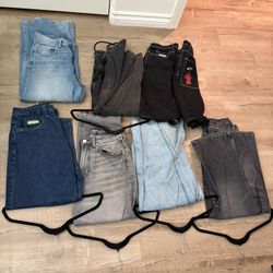 Baggy Jeans $15 each OBO