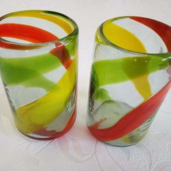 Hand Blown Glasses