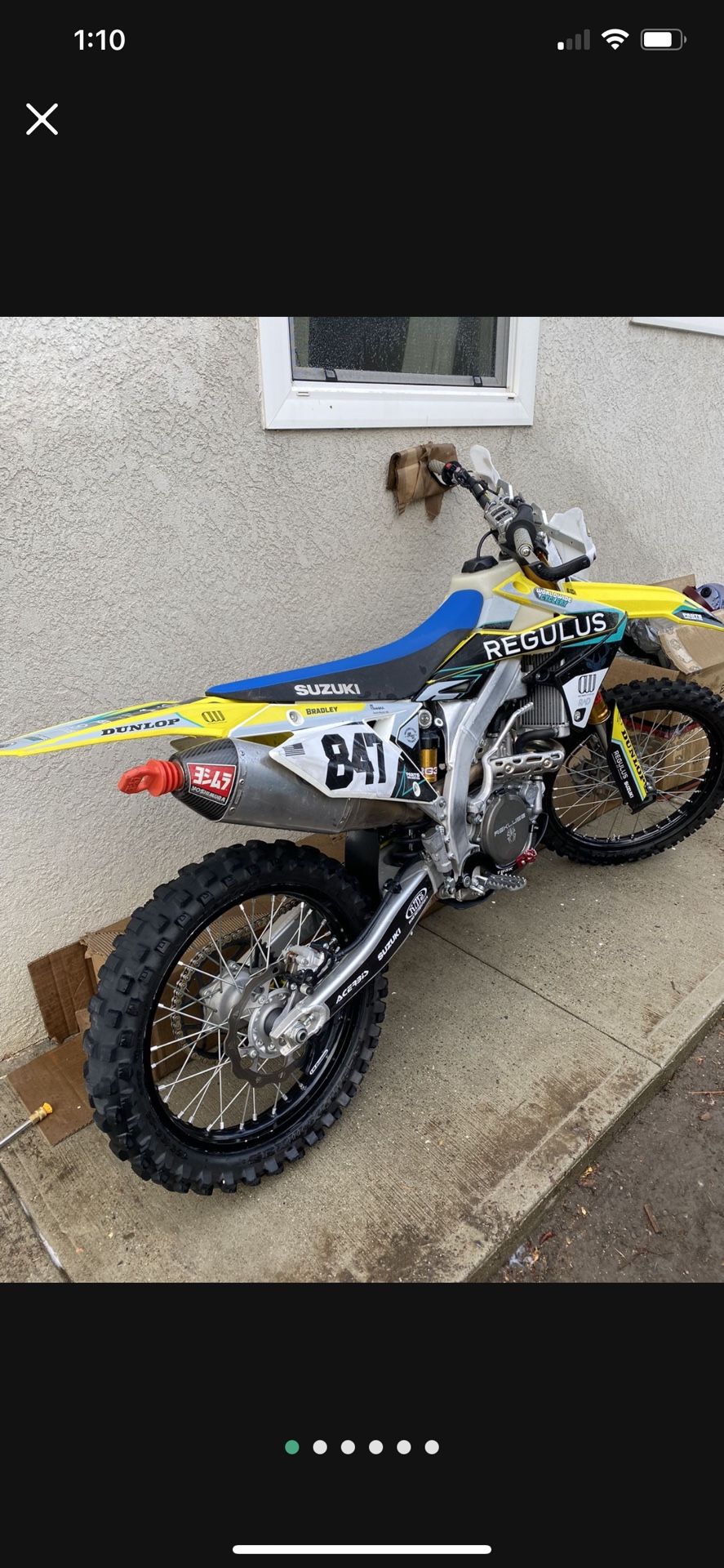 2018 Suzuki RMZ