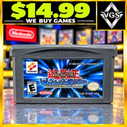 Yu-Gi-Oh Worldwide Edition: Stairway to the Destined Duel Gameboy Advance TESTED