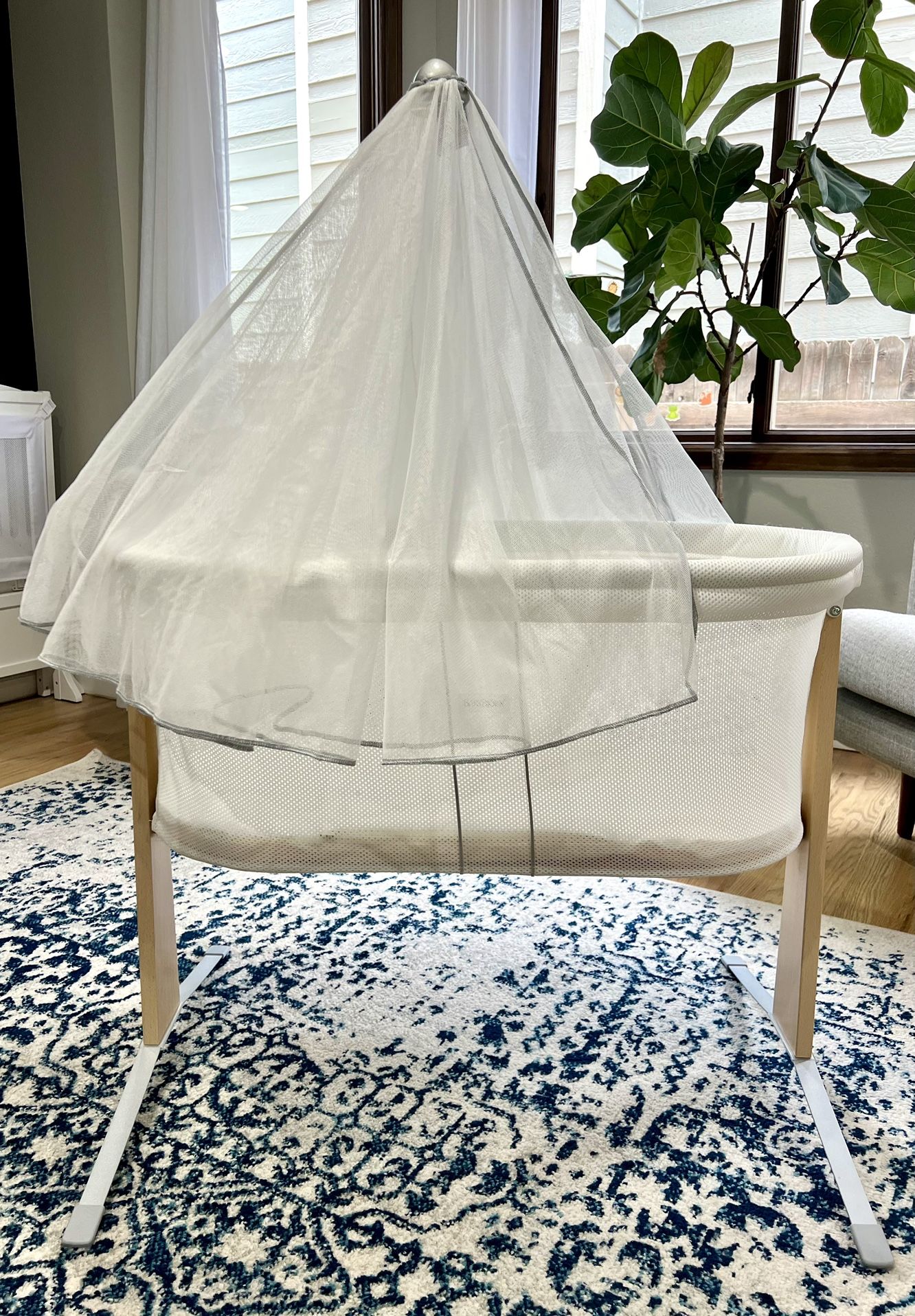 Baby bjorn bassinet with canopy