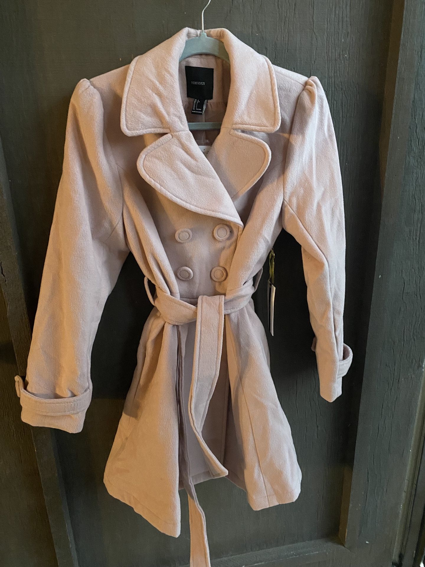 Princess Blush Pea Coat