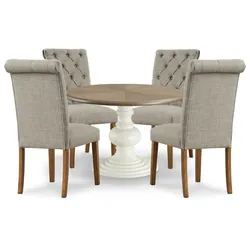 Shatayne Dining Table and 4 Chairs Vast Clearance Event